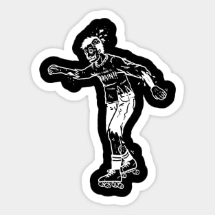 Halloween Comes Early : Zombie Sticker